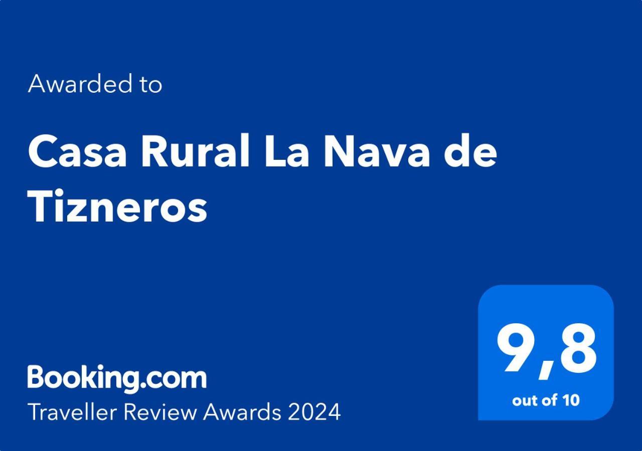 Casa Rural La Nava De Tizneros Extérieur photo